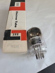 LOT 4 ITT 10Z10, 10GF7, 10KU8, 34CE3/34DE3 ELECTRONIC TUBES