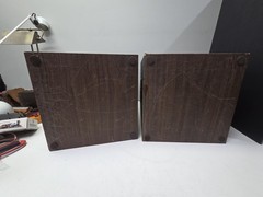 BIC Venturi Formula 2 Speakers Pair Vintage 1970s 8″ Woofer Walnut USA Tested