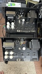 DYNACO Mark-VI Vacuum Tube Power Amplifier, Mono Pair