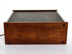 DBX MODEL DBXII 122 ORIGINAL 1970’s WORKS TESTED Silver Face Wood Case Vintage