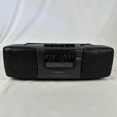Vintage Garrard 221 AM/FM Stereo Radio Cassette Recorder *Partial Work REPAIR*