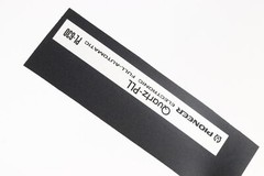 Quartz-PLL PIONEER ELECTRONIC FULL-AUTOMATIC PL-630 logo badge Sticker Decal
