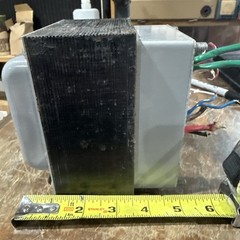 MASSIVE 16lbs POWER TRANSFORMER 1 UNIT Unbranded # 5191 VINTAGE Feb 1957