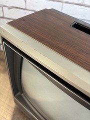 Panasonic Portable Color TV 10″ Model CT-1110 — August 1980 Works Retro Gaming