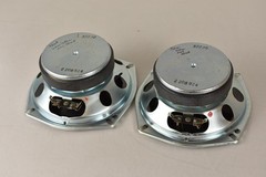 Single ADVENT “Indoor/Outdoor Mini Advent” Speaker Mid Woofer for PARTS/REPAIR