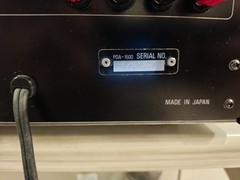 Denon POA-1500 Stereo Power Amplifier Vintage Japan 150W/Ch Excellent condition