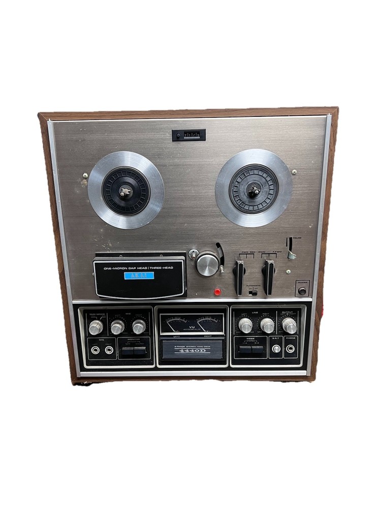 Akai GX-4440D Open Reel To Reel Tape Deck – VERY RARE HARD TO FIND MODEL
