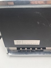Vintage Sears Com Trek IX Model 132.2285 TESTED ANTENNA BROKEN GETS SIGNAL READ