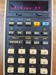 EXTREMELY RARE HP-25C Calculator (Teenix Mod HP-25) – Fully Functional + XTRAS