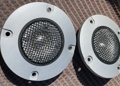 A+ Pair (2) Mitsubishi Diatone JAPAN DH-1673 BM 3.5” Tweeters – DS-181W