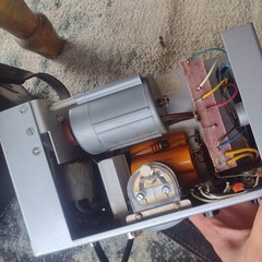 Vintage 1964 Hughes Aircraft Company ROBINAIR no. Ld-101 Leak Detector. Untested