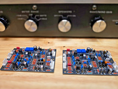 McIntosh MC-2255, MC-2500 Driver/Power Guard Board PAIR *NEW PCBs*