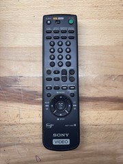 Sony SLV-N80 Video Cassette Recorder VCR VHS Player Hi-Fi Stereo W/Remote Works
