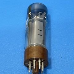 1958 AMPEREX BUGLE BOY EL34 6CA7 TUBE DOUBLE D GETTERS TESTED 104%