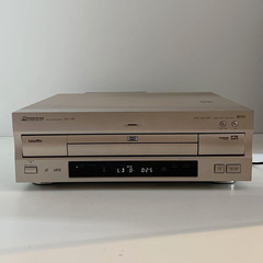 Pioneer DVL-919 LaserDisc DVD CD Player A/B Side Playback Maintained Japan