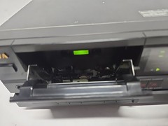 Aiwa AD-WX707U Dual Cassette Deck Parts Repair Powers On Motors Run No Playback