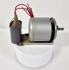 Akai X-300 Reel to Reel MOTOR, DIRECT DRIVE, LEFT SIDE, TESTED