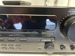 Vintage Kenwood KR-V6050 Audio Video Stereo Receiver working with remote