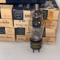 1- Western Electric 329A Vacuum Tube New In Box 7 Available