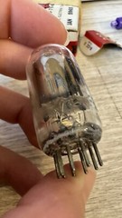 3 – GE JAN 5965 Side Getter Audio Tube NOS Premium Quality Mil Spec Tubes
