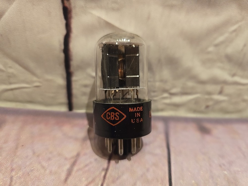CBS 6SN7GTB Vacuum Tubes