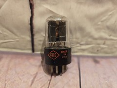 CBS 6SN7GTB Vacuum Tubes