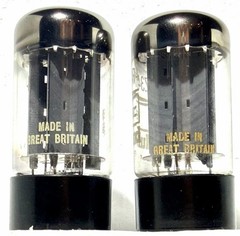 Excellent Mullard f32 Blackburn GZ34 Tube TV7-D/U Tested As NOS Codes B6F1 B6C3