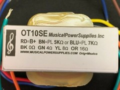 OT10SE Single Ended Output Transformer 12VA 5K,7Kohm:4/8/16 60mA