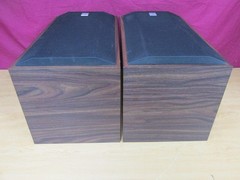 Cerwin-Vega VS-80 Speakers Pair 8” 2-Way Vintage USA Red Woofer Wood Cabinet