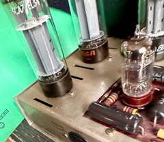Original Working Dynaco Stereo 70 , Mullard el34 Tubes, No Mods, Classic Sound!