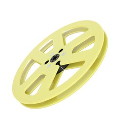 1/4 7 Inch Empty Tape Reel Fit For Reel To Reel ABS Universal Open Ree JKOD