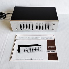 Realistic 31-1988 Equalizer & User Manual – FULLY TESTED, MINT CONDITION