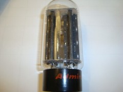 One 5U4GB / 5AS4A Tube, Black Plate, Admiral Brand, New In Box