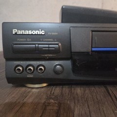 Panasonic 4Head Omnivision VCR PV-966H With Remote Tested