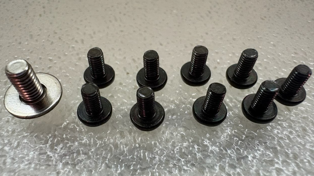 * OEM PART * Pioneer RT-707 RT-701 Reel to Reel Tape Recorder REAR PANEL SCREWS