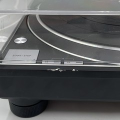 Technics SL-100C Premium Hi-Fi Direct Drive Turntable, Auto-Lift, Black – READ