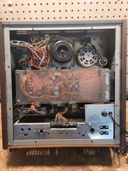 Dokorder 7100 Three Motor Three Head Reel to Reel Tape Recorder PARTS ONLY