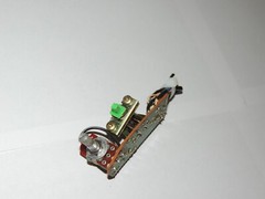 Sansui G-3000 Loudness & Balance Circuit Board Assembly F-2712