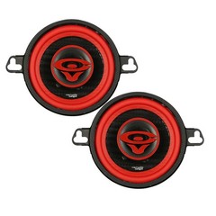 Cerwin Vega V3 Vega Series 3.5″ 2‑Way Coaxial Speaker – 60 W RMS, Hybrid CF/P…