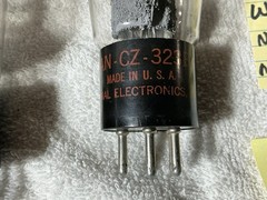 Lot Of 10 Rare Rectifier Vacuum Tubes VT-267 578 967 5557 323B 2C23 210-A PJ-28