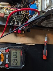 Hafler DH-500 (FIVE HUNDRED) Stereo Power Amplifier Working and Tested!