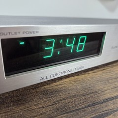 Vintage National Audio Timer TE932 Tested Working 1978 Rare Retro Japan