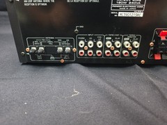 Pioneer SX-201 Stereo Receiver Graphic Equalizer AM/FM 2 Channel