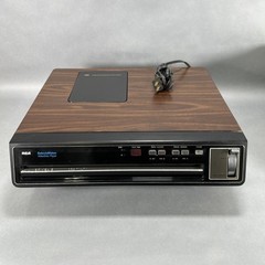 RCA CED SelectaVision Video Disc Player SGT 100 W – WORKS ; W/31 Movie Discs