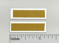 Dynaco Speaker Badge Logo Emblem Custom Aluminum PAIR