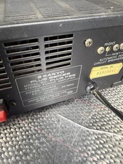 Clean Vintage Sanyo Stereo DC Power Amplifier Plus P55 *Guaranteed* Ships Fast*