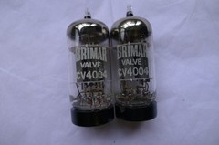 2x NOS Brimar CV4004/ECC83