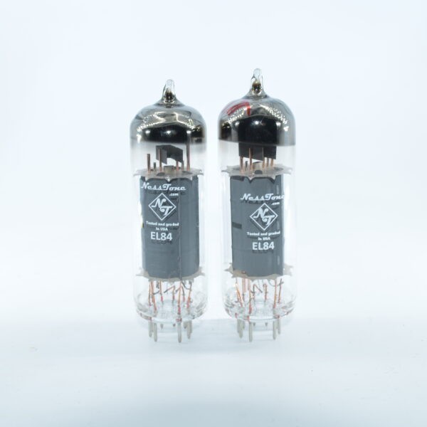 NEW NESSTONE EL84 **PAIR**6BQ5 Power Pentode Tested Tightly Matched