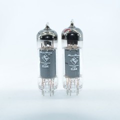 NEW NESSTONE EL84 **PAIR**6BQ5 Power Pentode Tested Tightly Matched