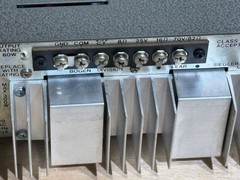 Vintage Bogen C-60B Solid State Power Amp | Unit Powers-On | Unit Sold AS-IS